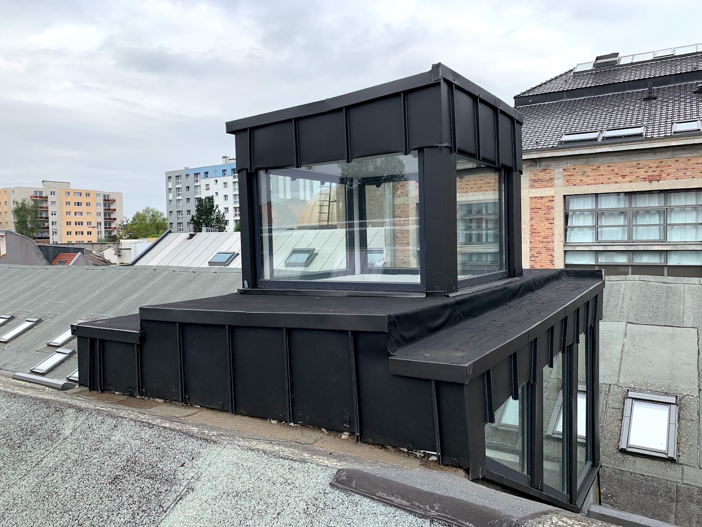 Dupont couverture Saint Armand les eaux — Photos 2
